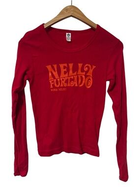 Nelly Furtado Y2K concert shirt!
